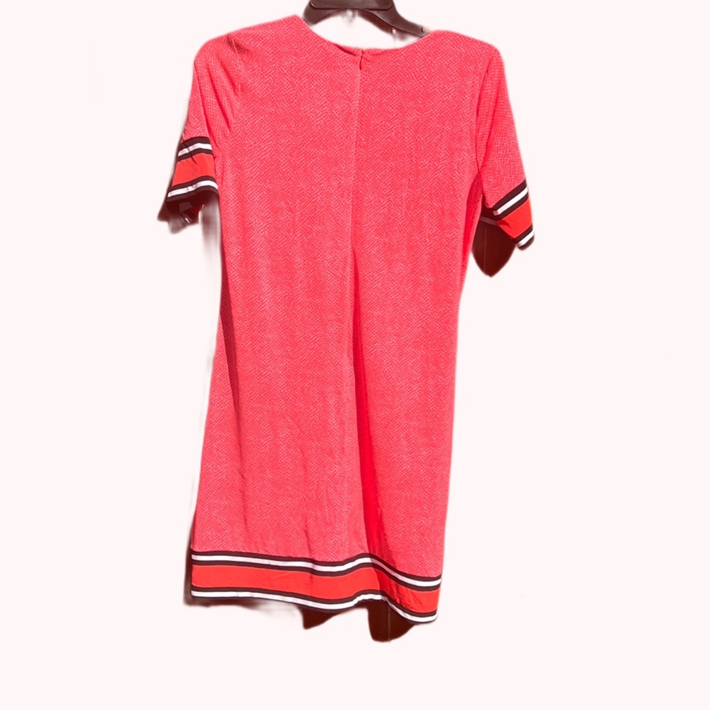 MICHAEL Michael Kors Striped Dress Retro Vintage Deadstock NWT NEW Stylish - Picture 7 of 13